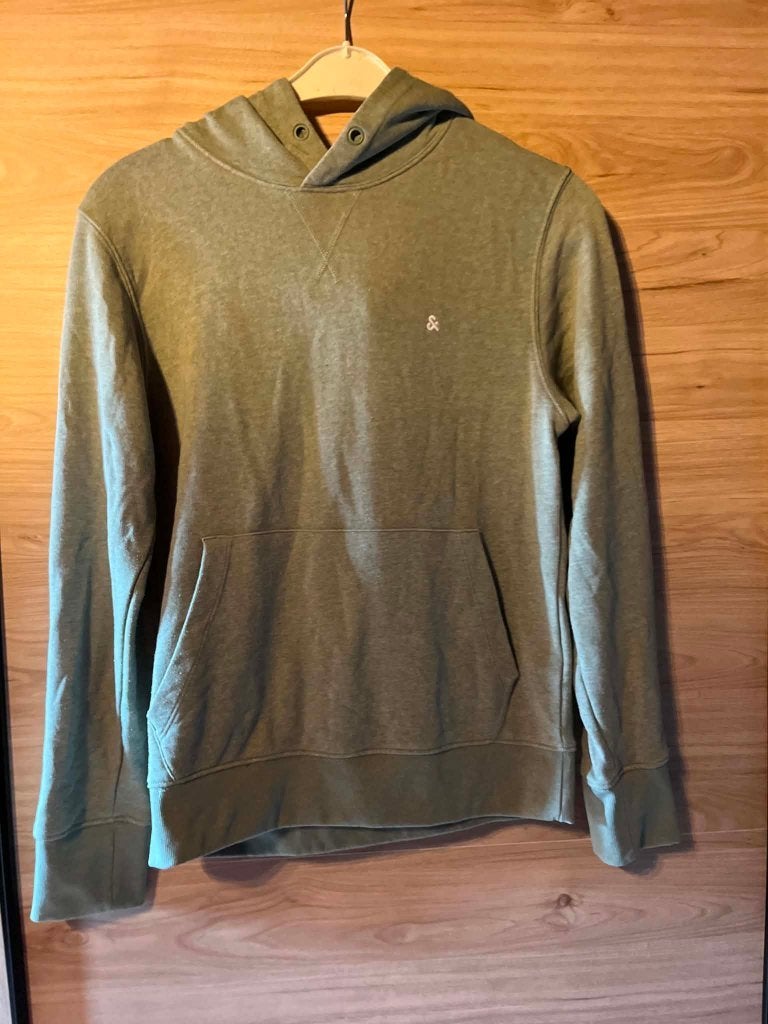 sweater groen kap jack jones maat s, Gebruikt, Trui of Vest, Ophalen of Verzenden, Jongen