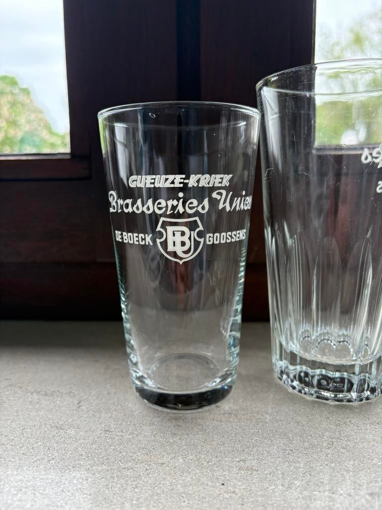 Brasserie Unis De Boeck -Goossens H 12.5, Collections, Marques de bière, Enlèvement ou Envoi, Comme neuf