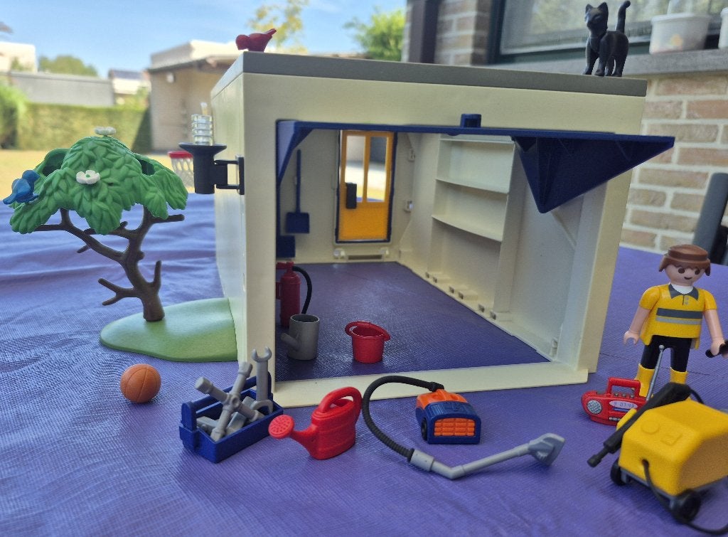 Playmobil - Garage, Enlèvement ou Envoi, Bâtiment, Kit complet, Family fun