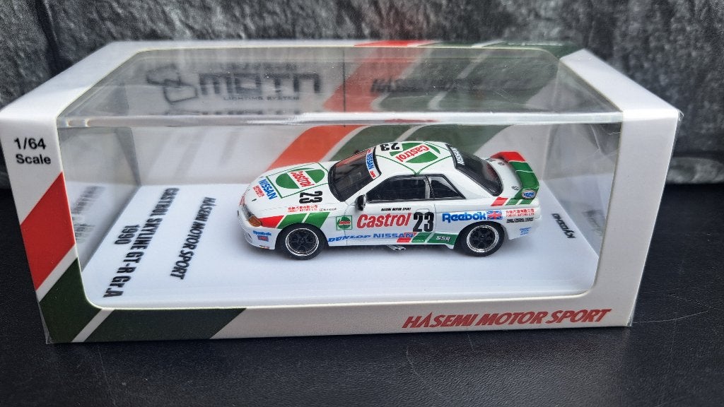 Nissan Skyline GT-R Gr.A Castrol Kyosho, Neuf, Enlèvement ou Envoi, Voiture, Kyosho