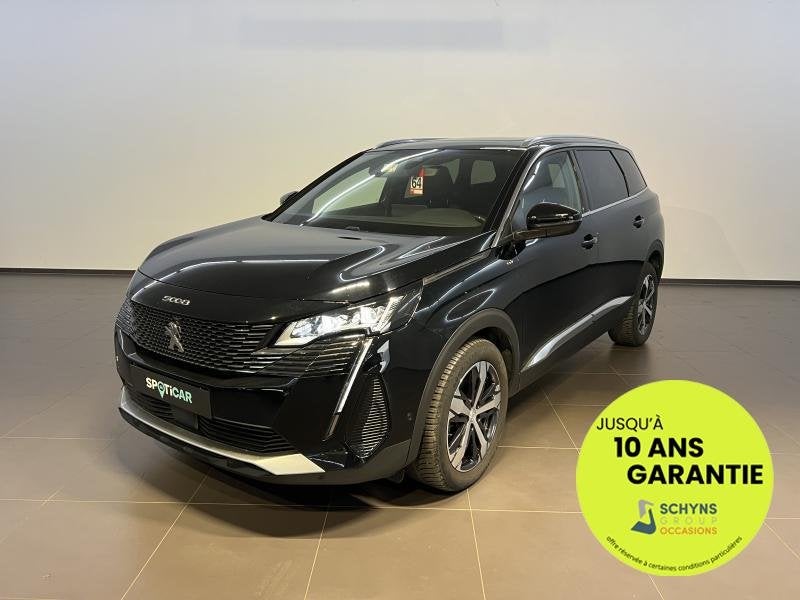 Peugeot 5008 GT - 7 PL. GPS CLIM LED, Auto's, Peugeot, Airconditioning, Boordcomputer, Climate control, Cruise Control, Elektrische koffer