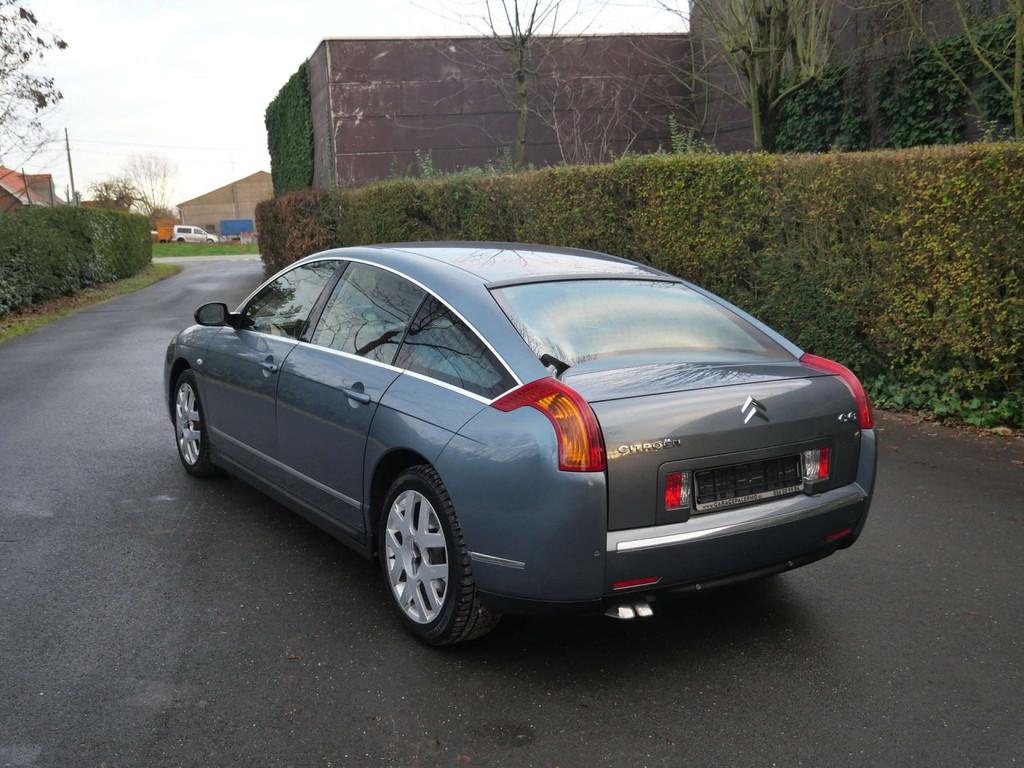 Citroën C6 V6 Exclusive 1STE EIGENAAR, LANE ASSIST, XENON,., Auto's, Citroën, 4 deurs, https://public.car-pass.be/vhr/99a407b1-dd1b-4150-b8f3-b44923c5bd16