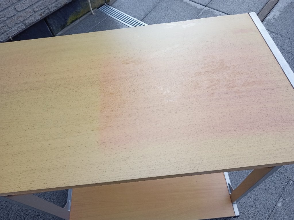 Table ordinateur, Maison & Meubles, Bureaux, Enlèvement, Avec roues