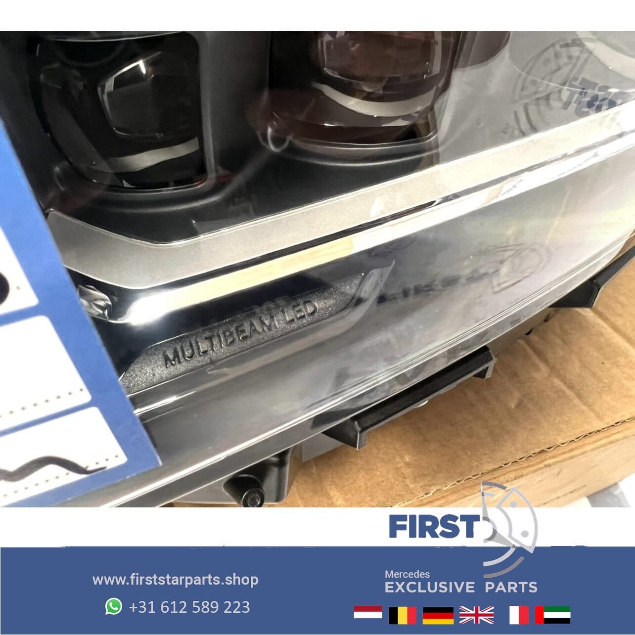 W177 LED MULTIBEAM KOPLAMP LINKS Mercedes A Klasse 2018-2023, Gebruikt, -, Ophalen of Verzenden, -