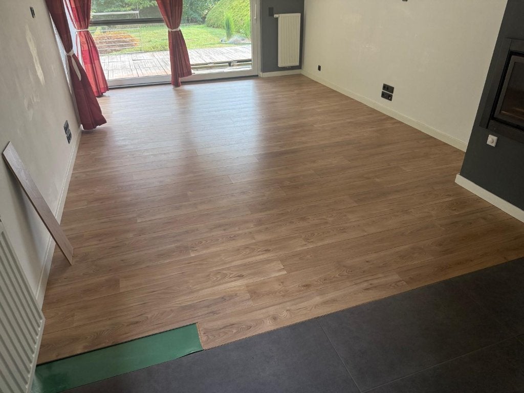 PARQUET, 25 à 50 m², Parquet, Beige, CHENE CLAIR