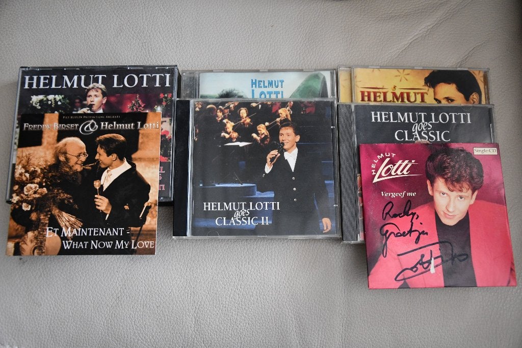CD 'S HELMUT LOTTI VINTED, Enlèvement, Utilisé