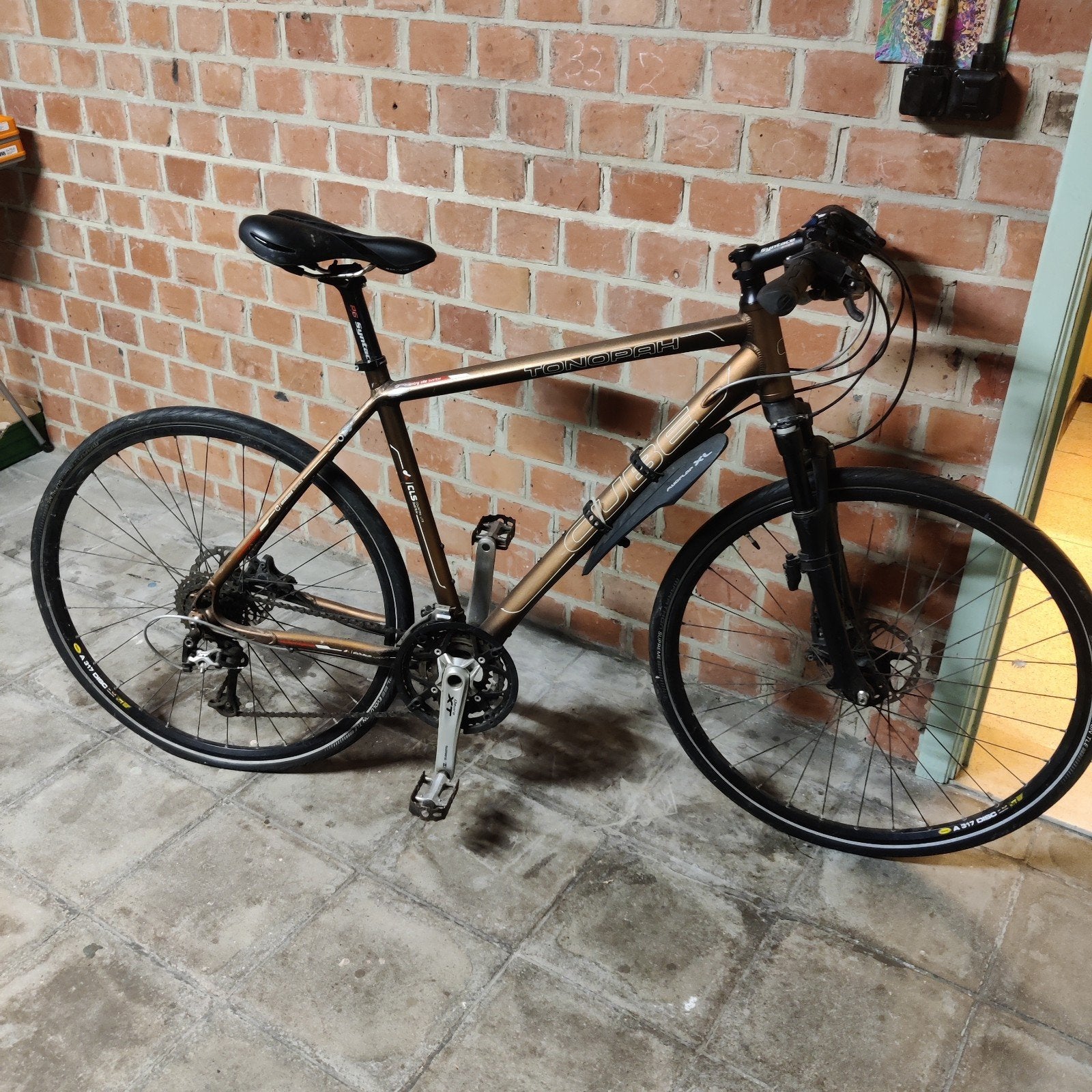 Vélo Cube Tonapah CLS Country Lite, 49 à 53 cm, Comme neuf, Enlèvement, Plus de 20 vitesses