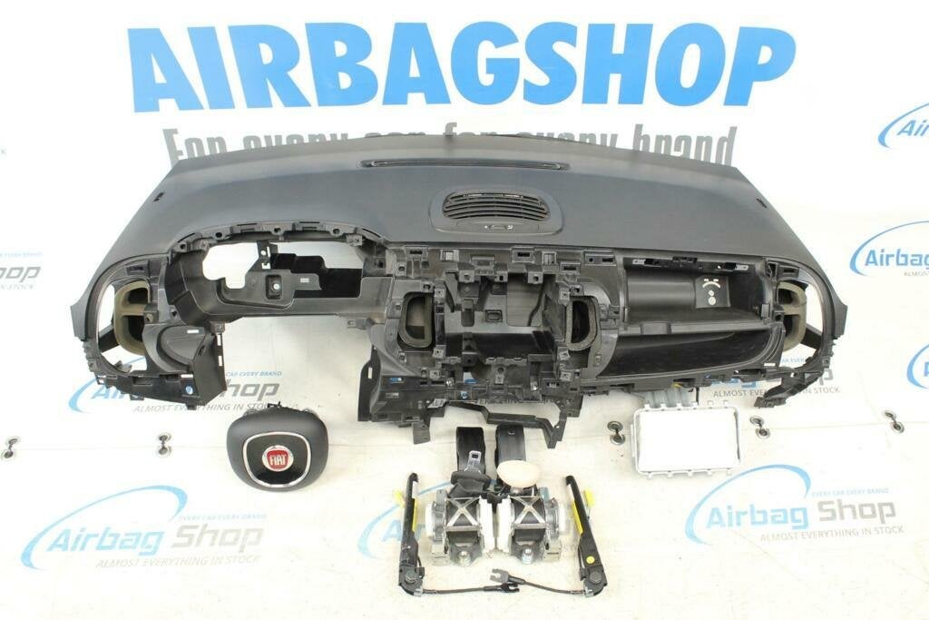Airbag kit - Tableau de bord noir Fiat 500L (2012-....), Enlèvement ou Envoi, Utilisé