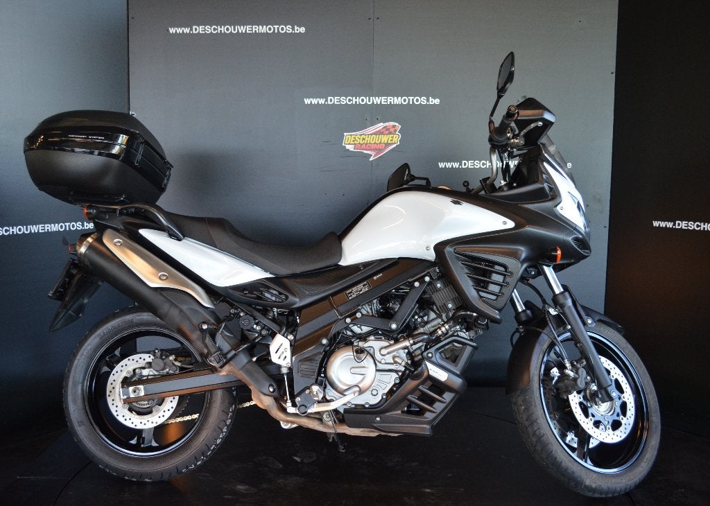 2015 Suzuki V-STORM DL650 | 25.564KM | 1 Jaar Garantie, Motos, Motos | Suzuki, Permis Moto A, Tourisme, Entreprise, Plus de 35 kW