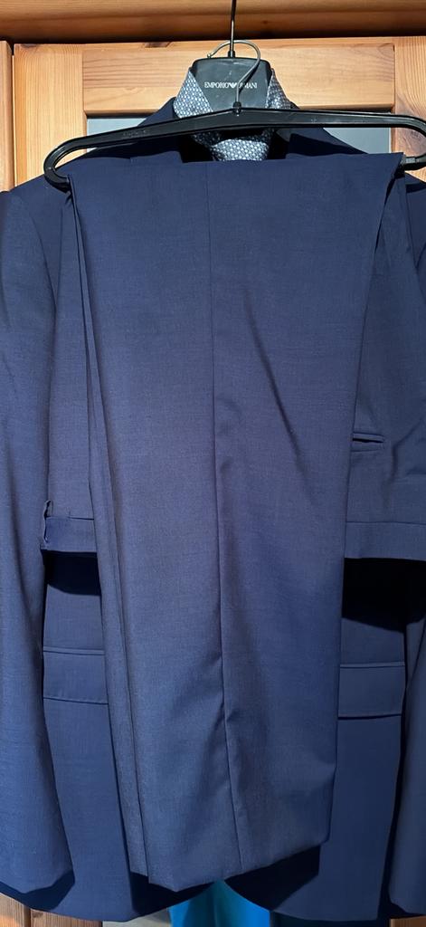 Maatpak Armani, Enlèvement, Comme neuf, Taille 56/58 (XL), Bleu