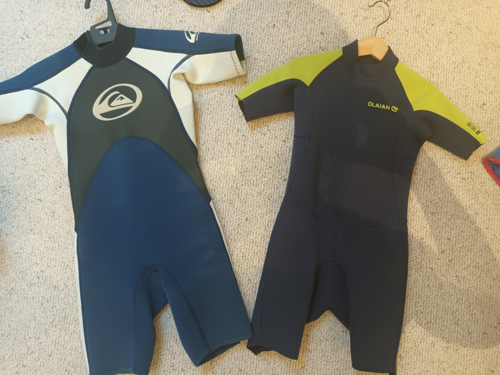 Wetsuit kort 6 jaar, Watersport en Boten, Verzenden, Gebruikt, Kind, Wetsuit