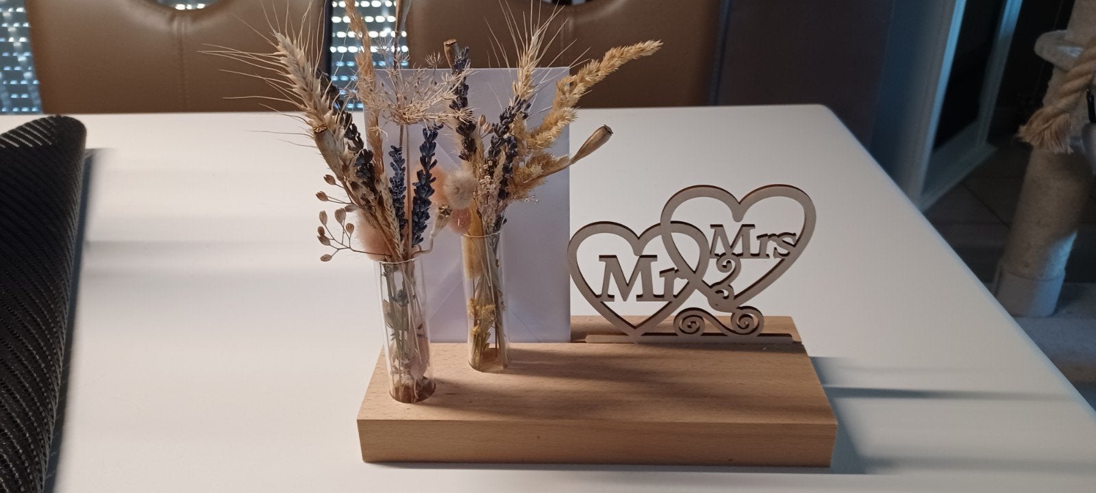 décoration de mariage, idéale pour une enveloppe cadeau, Enlèvement