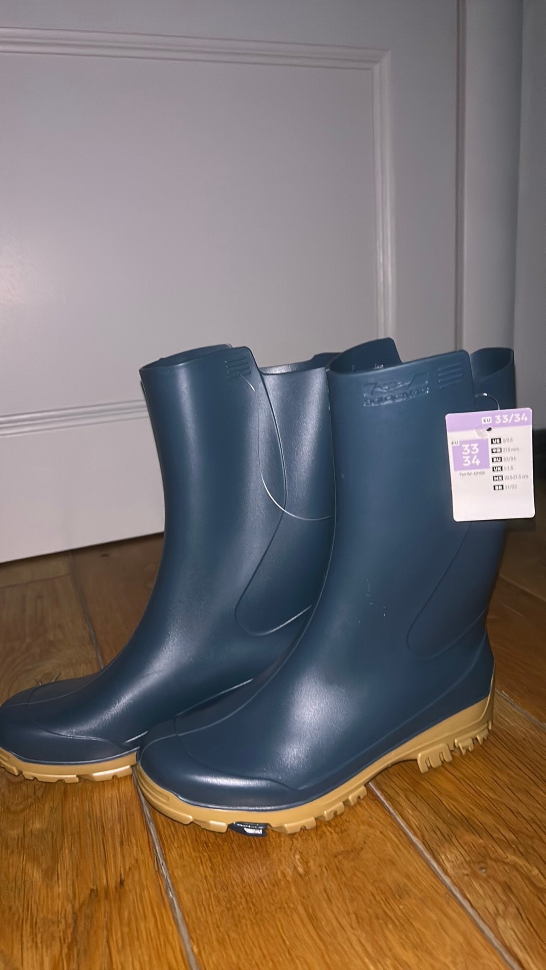 Bottes en caoutchouc taille 33/34, Enlèvement, Neuf
