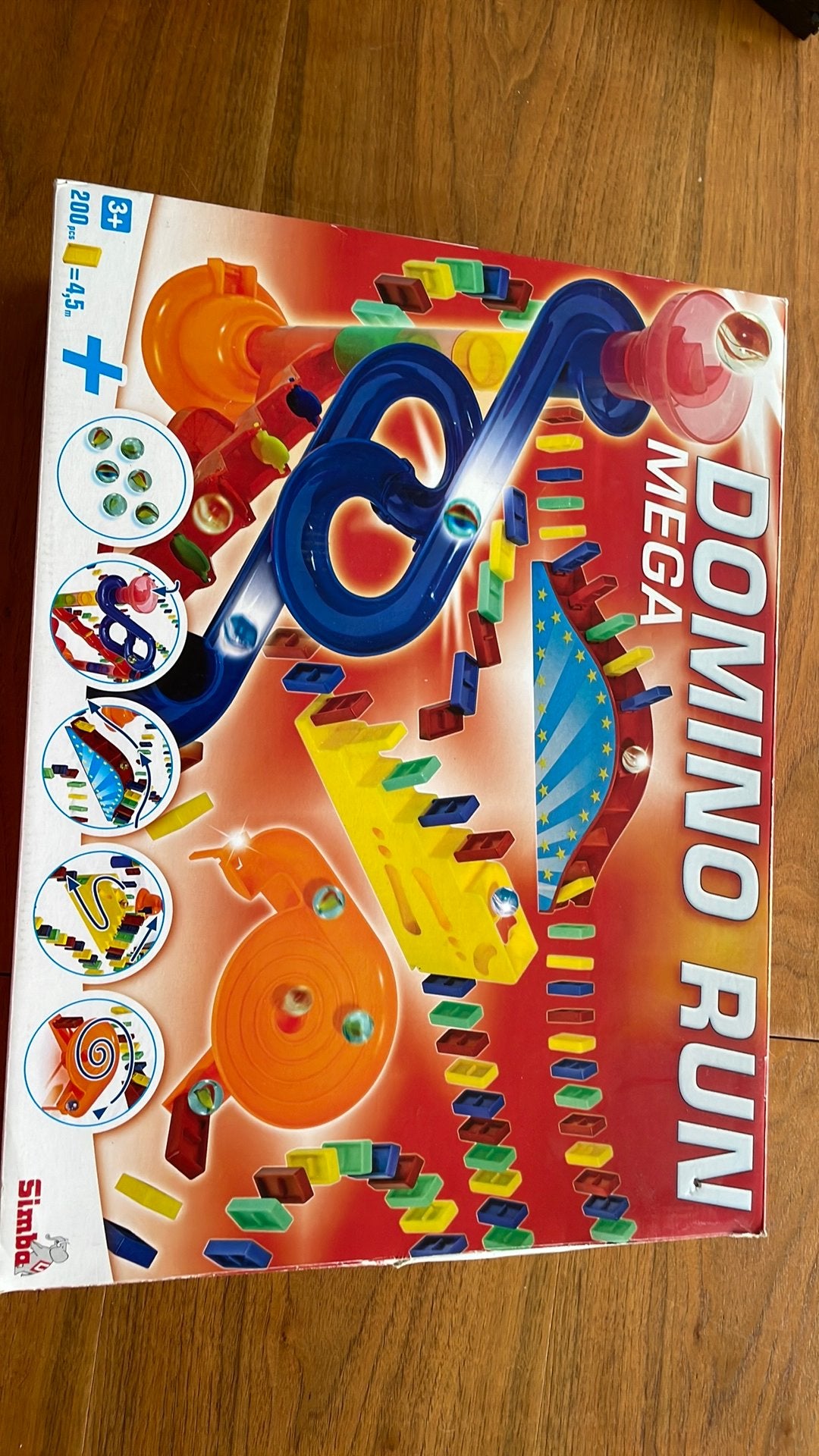 Domino, Hobby en Vrije tijd, Ophalen of Verzenden, Gebruikt