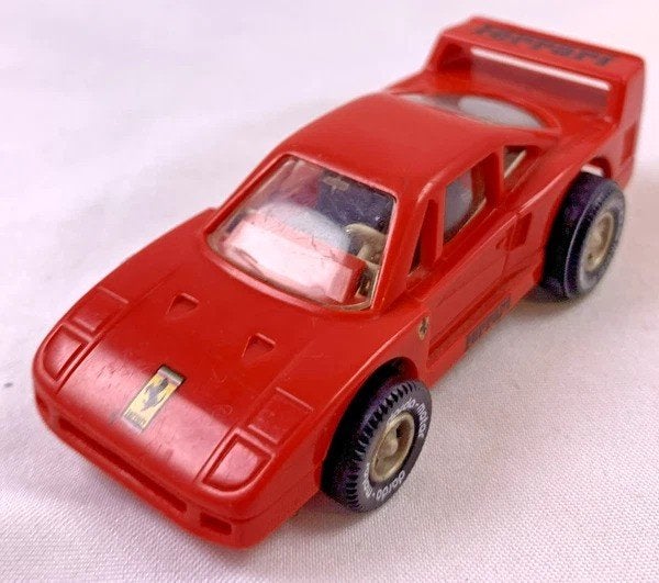Darda Motor Ferrari F40 Rood W. Germany Vintage auto 80s, Verzenden, Zo goed als nieuw
