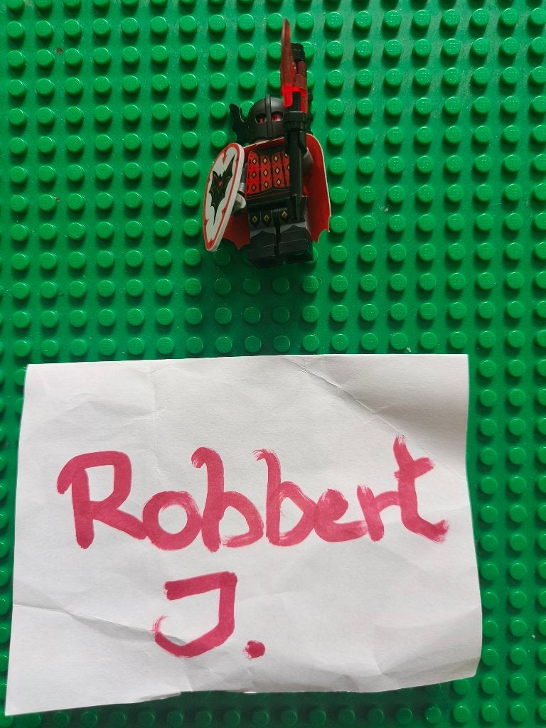 LEGO minifiguur Vampire knight series 25 col426, Marvel, Lego, Nieuw, Ophalen of Verzenden