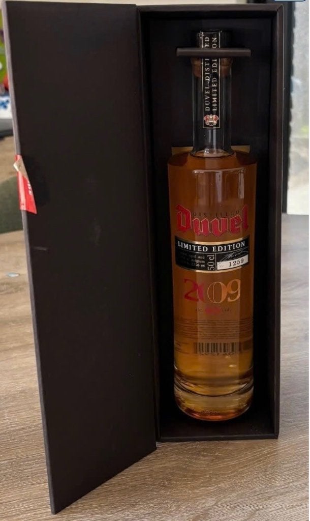 Duvel Distilled Whisky 2009 – Verzamelaarsfles, Enlèvement, Neuf, Duvel