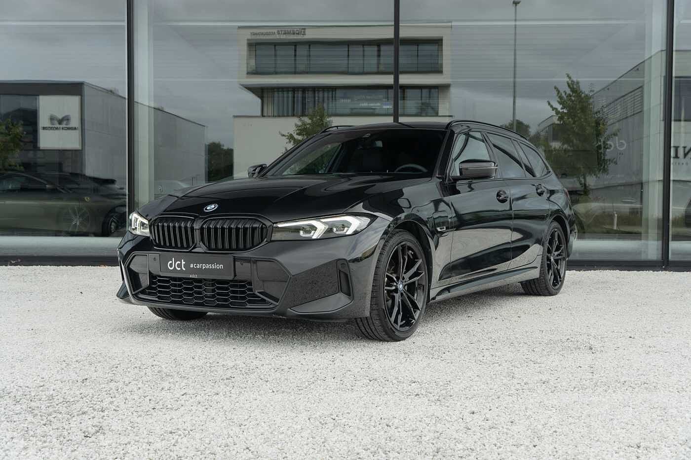 BMW 3 Serie 320 M Sportpakket Facelift Leather Towbar, Autos, Cuir, Achat, Euro 6, Entreprise