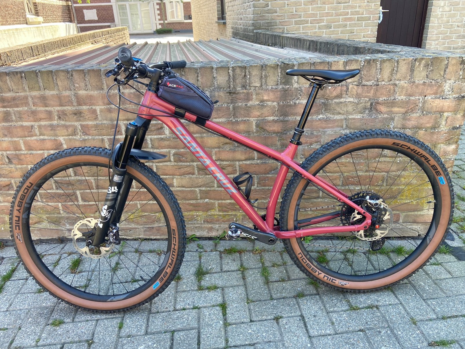 Santa cruz Chameleon AL 7.1 maat M, Enlèvement, Comme neuf