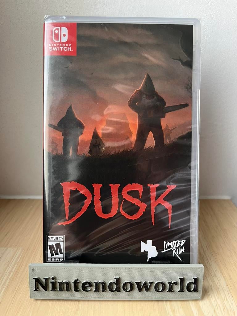 Dusk (Nintendo Switch), Consoles de jeu & Jeux vidéo, Jeux | Nintendo Switch, Neuf, Enlèvement ou Envoi