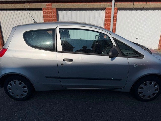 Mitsubishi Colt 2007, Autos, Argent ou Gris, Achat, Boîte manuelle, Colt