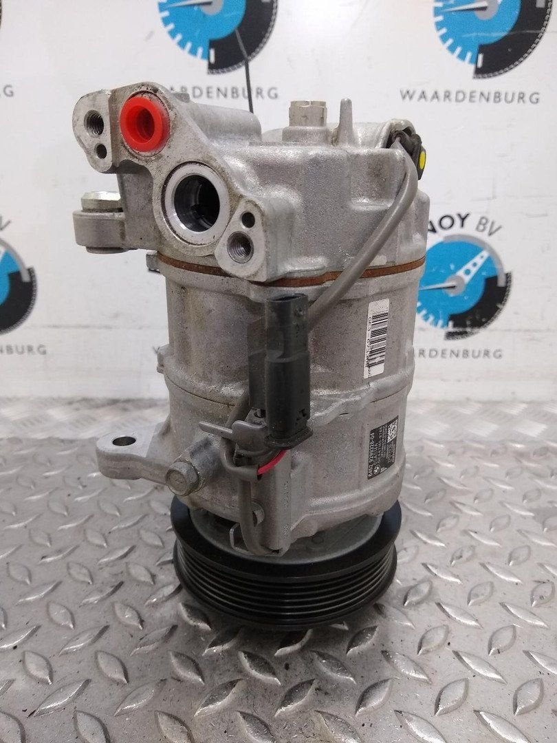 BMW 3 SERIES AIRCO COMPRESSOR / AIRCOPOMP 2016, Ophalen of Verzenden, Gebruikt, ARN erkend