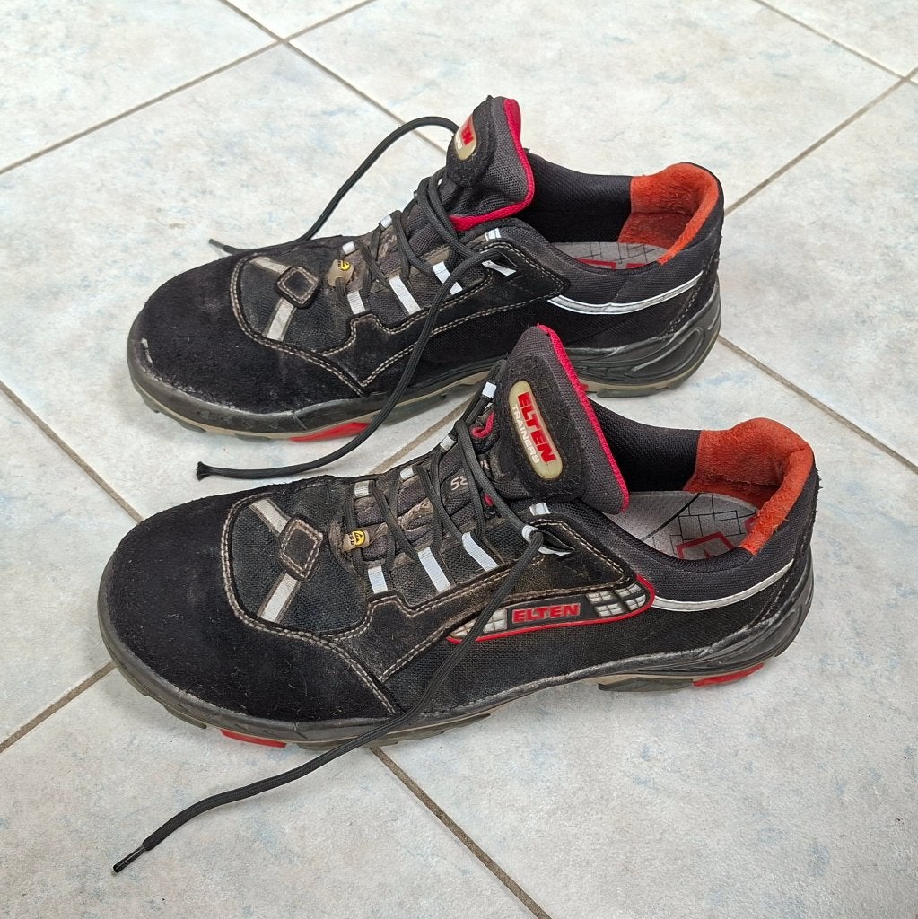 Elten veiligheidsschoenen 45, Ophalen, Gebruikt