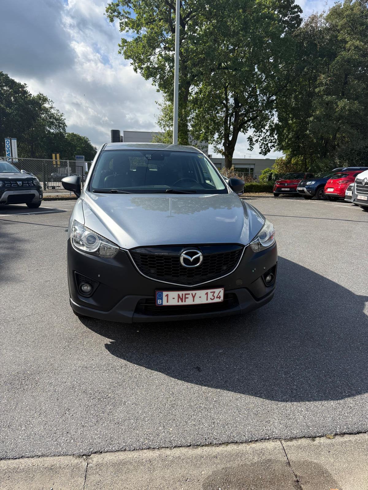 Mazda cx5 2.2 diesel euro6 automatic 180000 km 2016 bj, Achat, Diesel, Automatique, Particulier