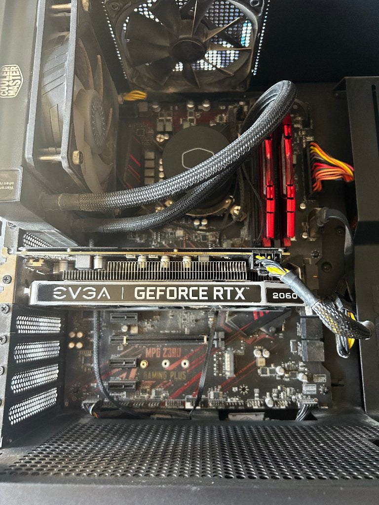 PC gamerIntel Core I9-9900KF/Geforce RTX 2060 Ultra gaming, Le pc est monté avec différentes marques, Intel Core i9, Comme neuf