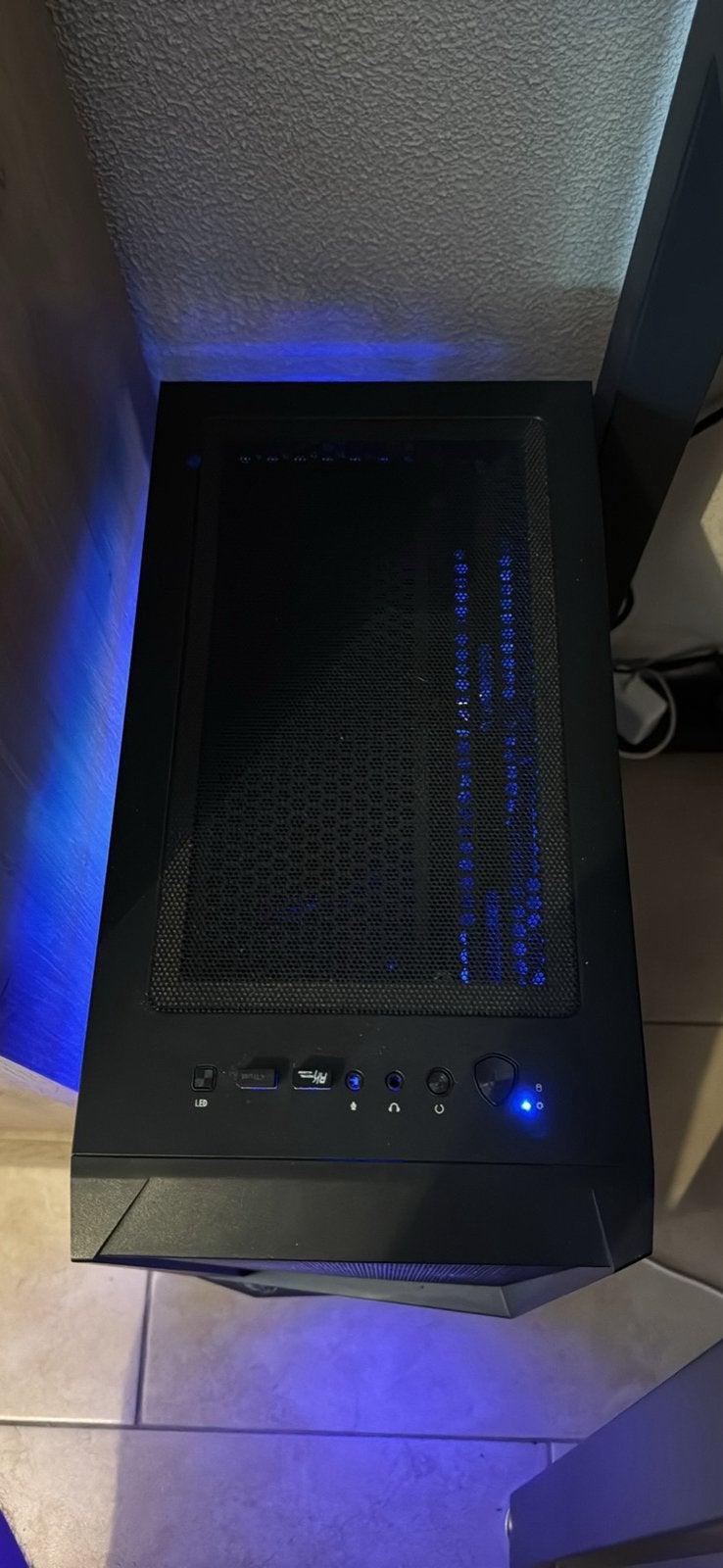 Gaming Pc, Computers en Software, Desktop Pc's, Ophalen, Gebruikt, 32 GB, Gaming