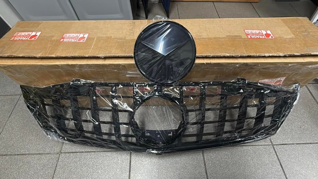 Calandre panamericana noir CLA W118, Voor, Mercedes-Benz, Nieuw, Ophalen of Verzenden