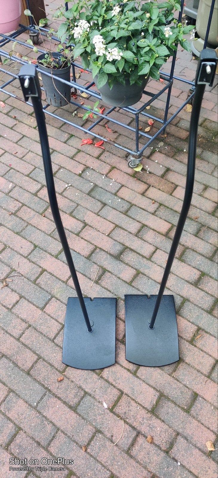 Bose UFS-20 standaards 2x zwart, Ophalen of Verzenden