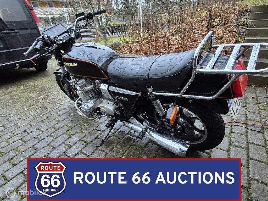 Kawasaki Z1300 | 1981 | Route 66 Auctions, Autre