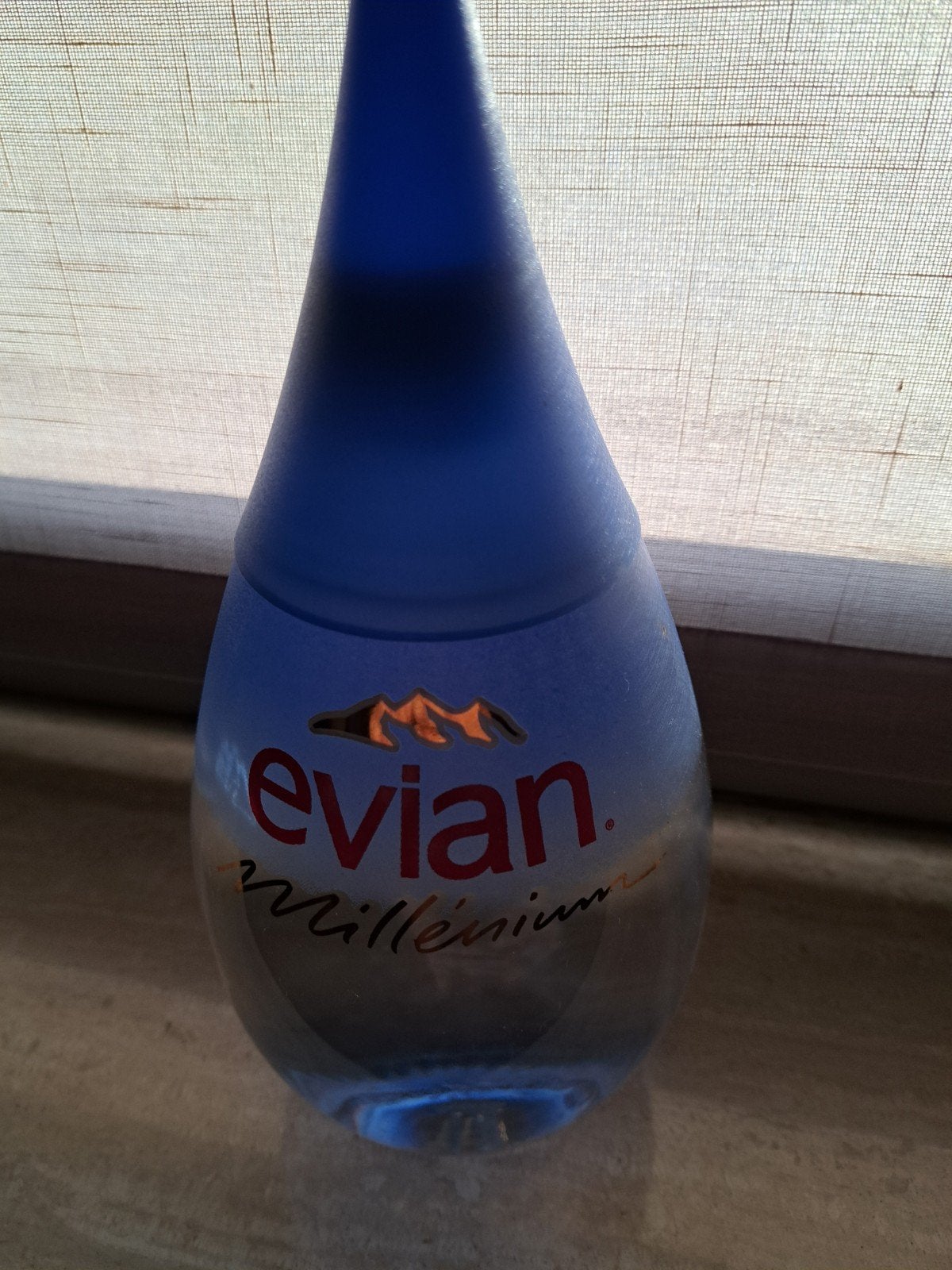 evian limited edition millenium, Ophalen of Verzenden, Nieuw, Overige typen