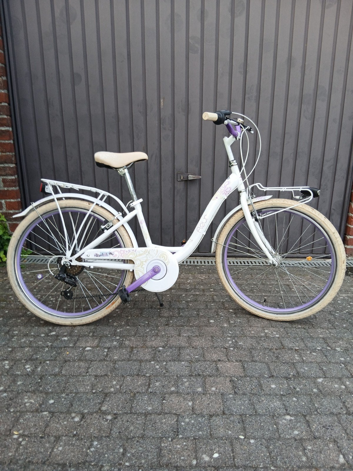 Meisjesfiets 24 inch, Enlèvement, 24 pouces, Vitesses
