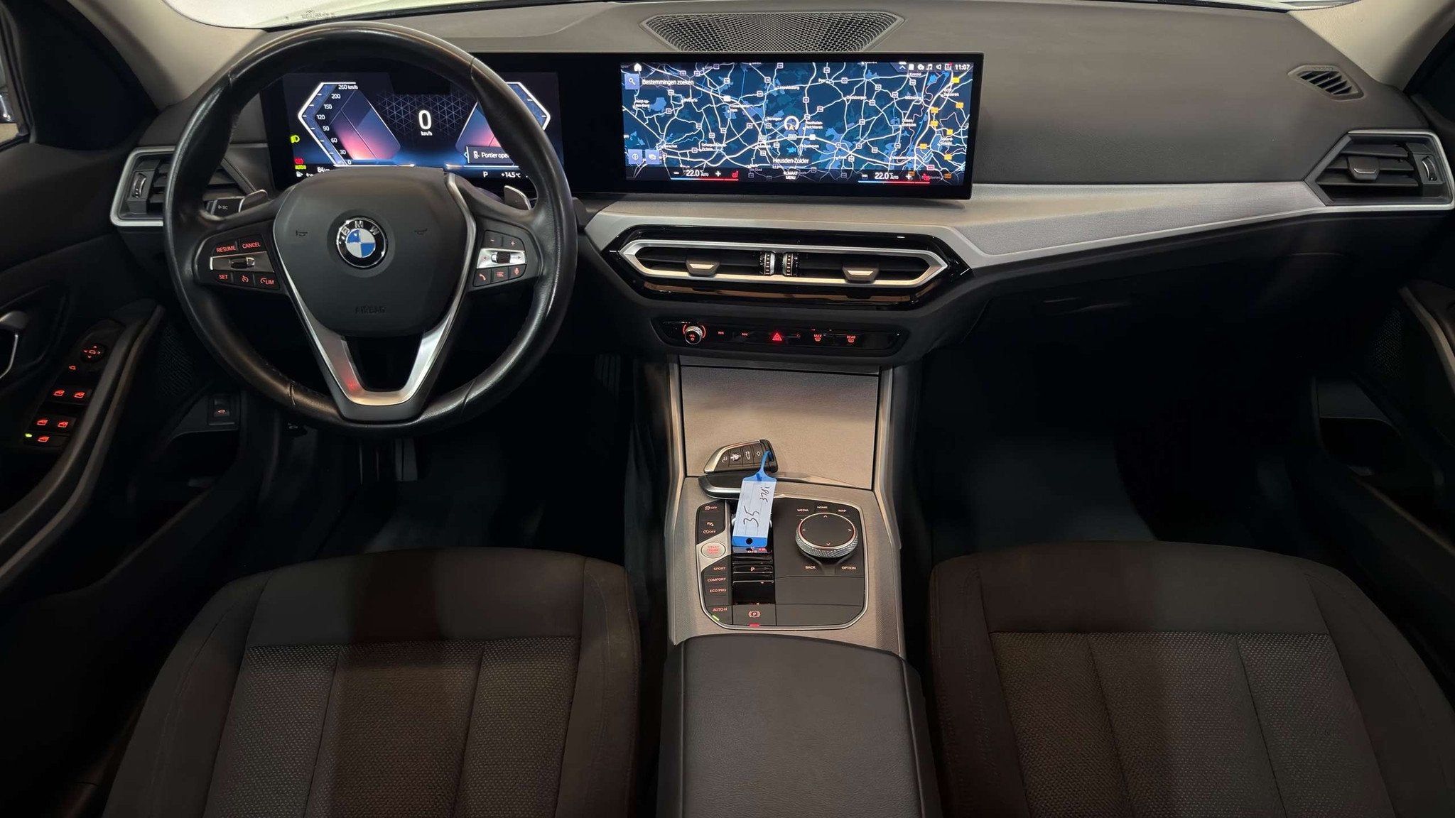 BMW 318 iA*Automaat*Benzine*Facelift*Garantie*EURO 6d*LED*, Autos, Argent ou Gris, Achat, Euro 6, Carnet d'entretien