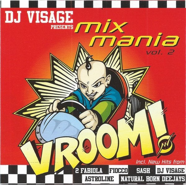 DJ Visage – Mixmania Vol. 2, Ophalen of Verzenden, Zo goed als nieuw, House