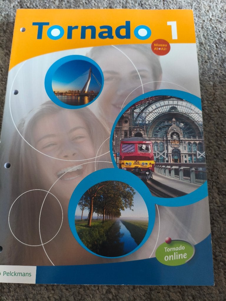 Tornado 1, Ophalen of Verzenden, Nieuw, Overige niveaus, Editions PELCKMANS