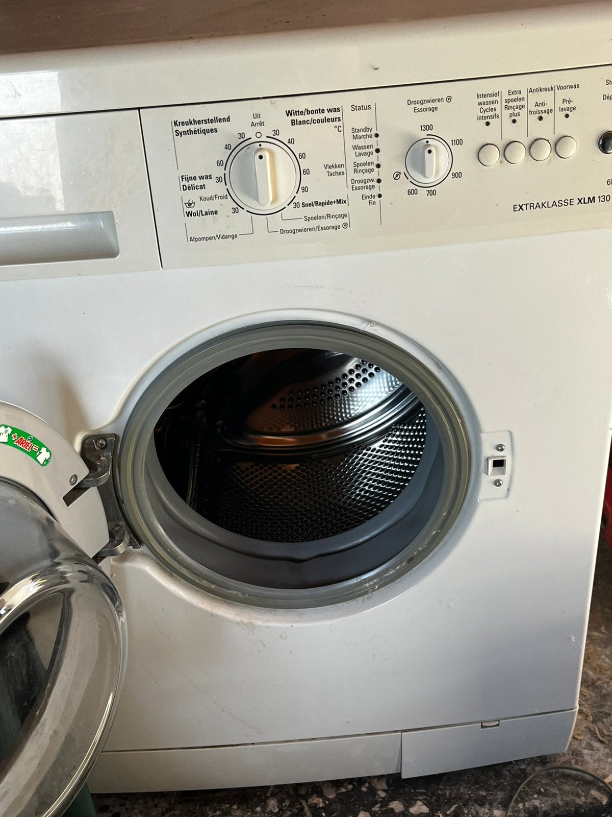 Wasmachine siemens, Elektronische apparatuur, Ophalen, Gebruikt, Voorlader, 85 tot 90 cm