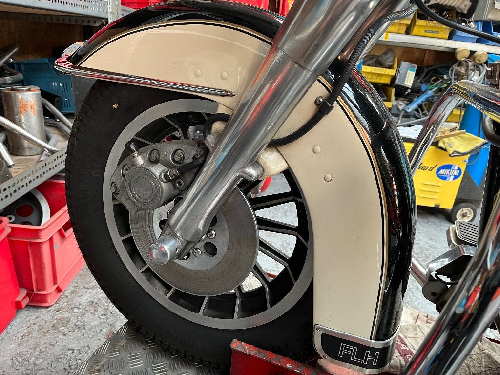 Harley davidson FLH Shovelhead, Motos, Motos | Harley-Davidson, Particulier, Autre, plus de 35 kW, 2 cylindres, Occasion, Occasion