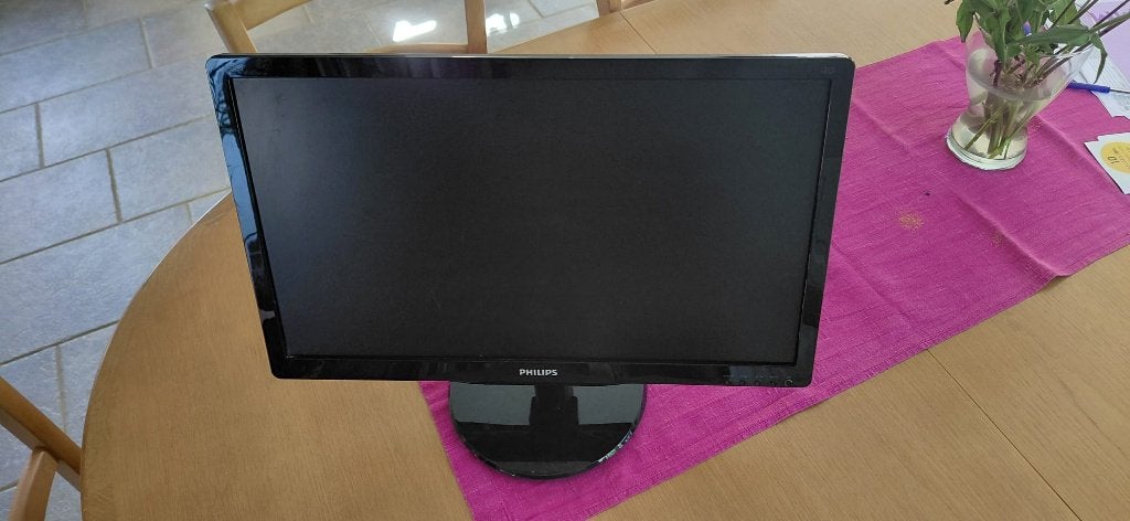 Monitorscherm, Philips, Enlèvement, Utilisé, VGA