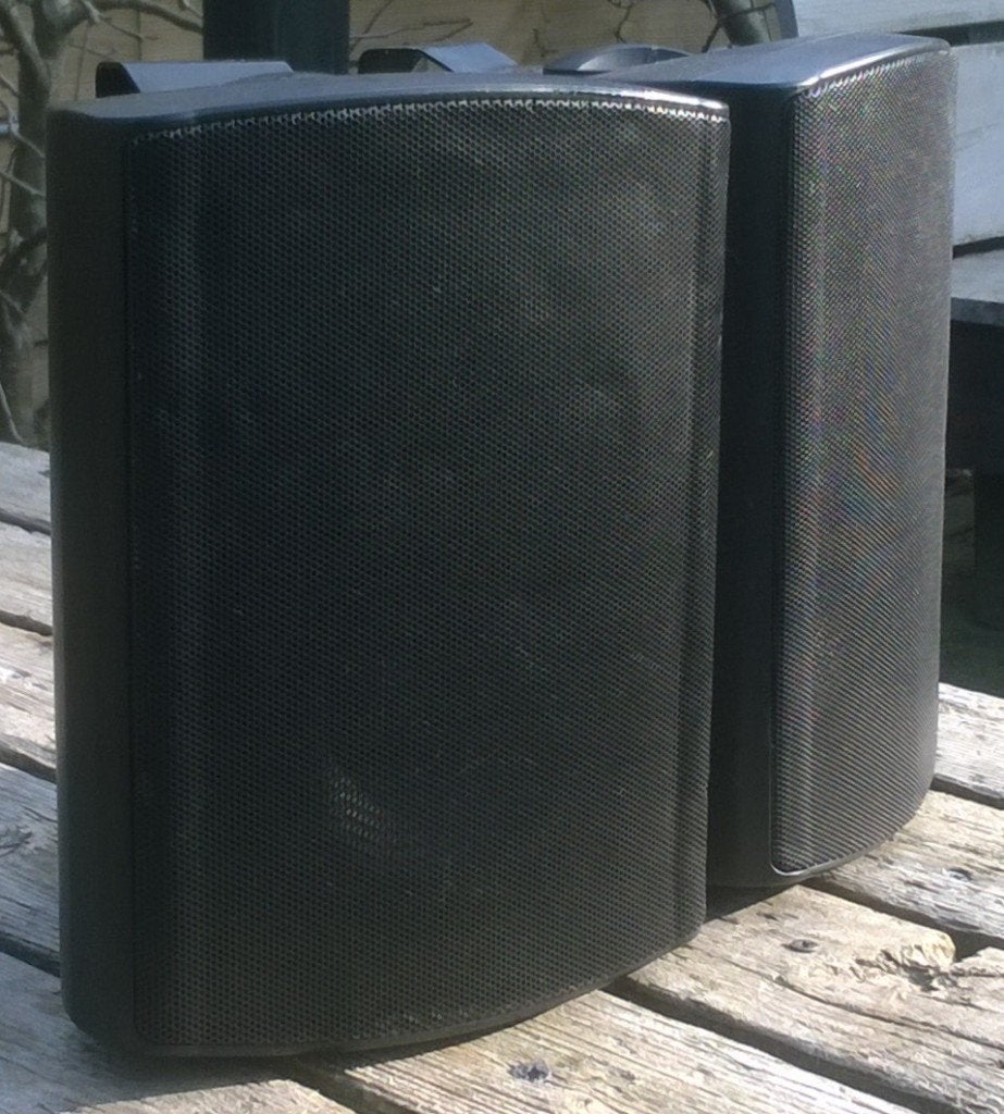 Luidsprekers 4 inch 30 - 60 Watt 8 Ohm, 2 stuks, Audio, Tv en Foto, Luidsprekerboxen, Overige merken, Stereo speakers, Refurbished