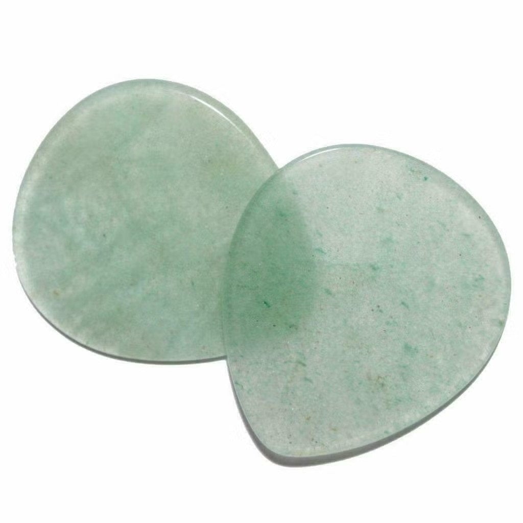 Groene Aventurijn minerale plectrum handgemaakt, Musique & Instruments, Enlèvement ou Envoi, Neuf, Guitare acoustique
