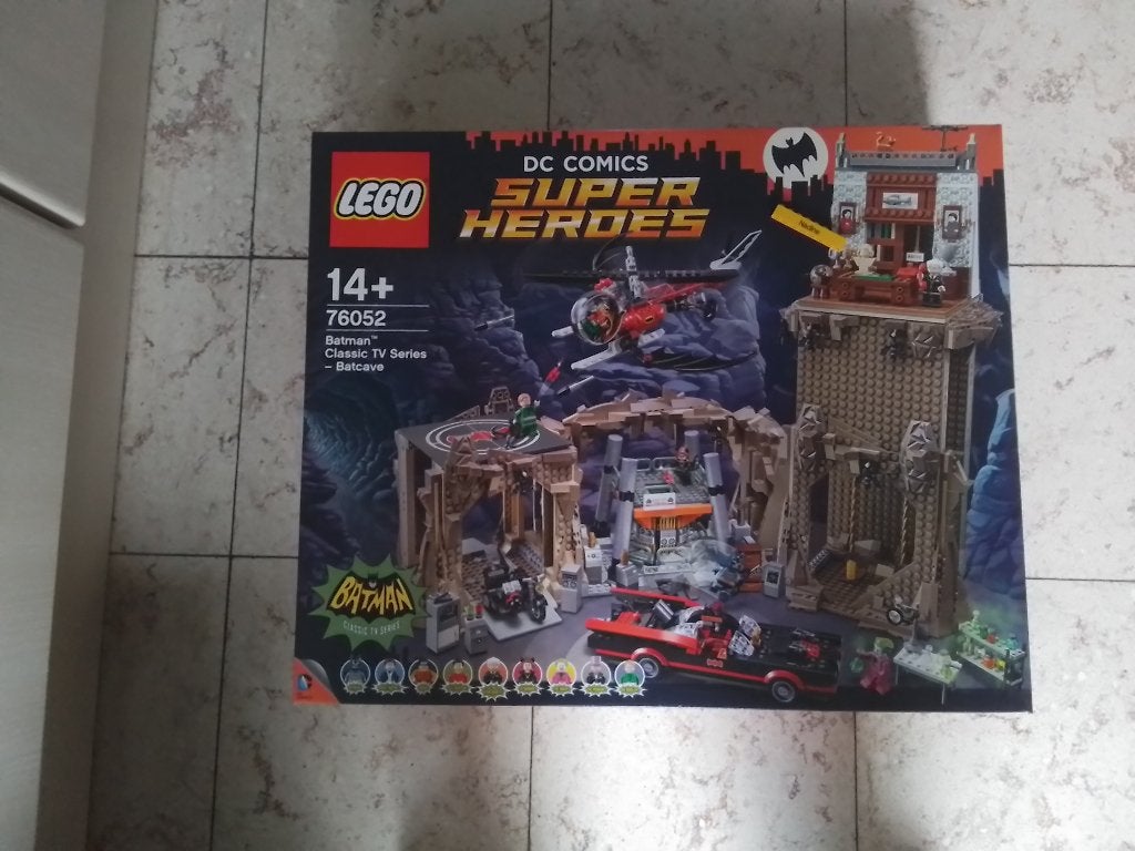 Batcave Lego Super-Heroes, Enlèvement ou Envoi, Neuf, Briques en vrac, Lego