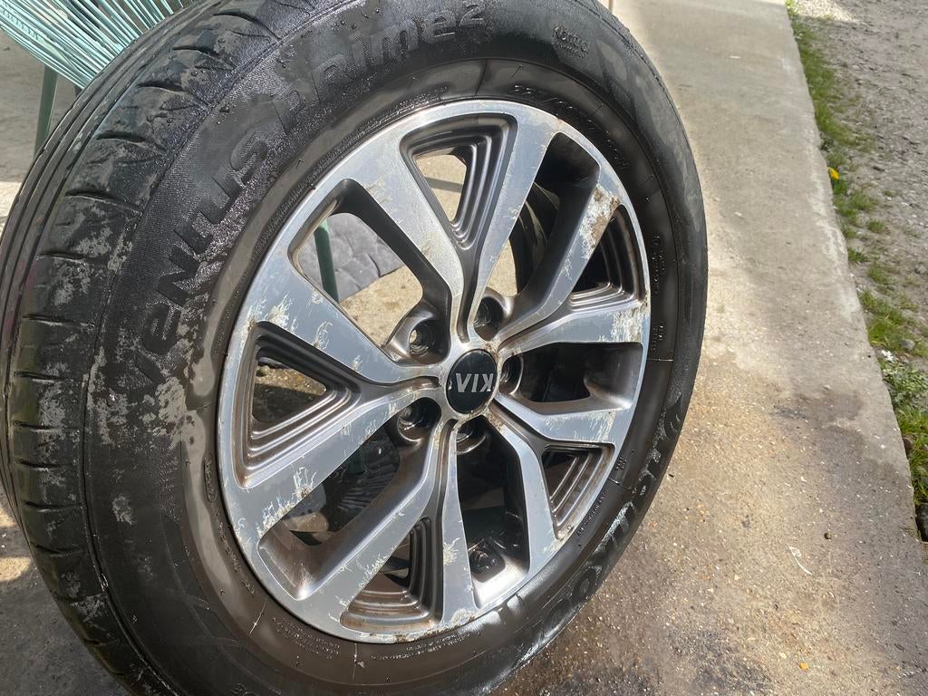 Banden te koop 4 stuk, Auto-onderdelen, Banden en Velgen, Ophalen, Banden en Velgen, 17 inch, All Season