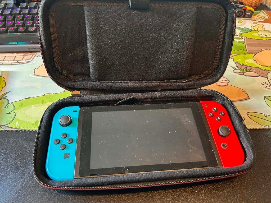 Nintendo switch, Switch 2019 Upgrade, Avec disque dur, Enlèvement, Utilisé