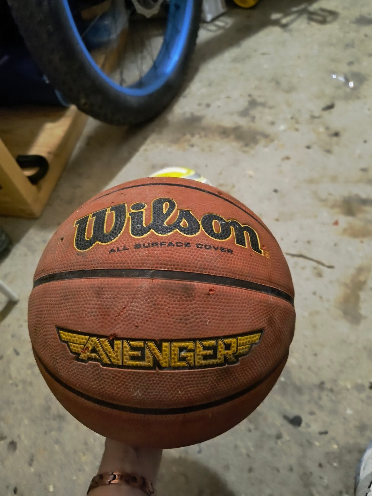 Basketbal, Ophalen