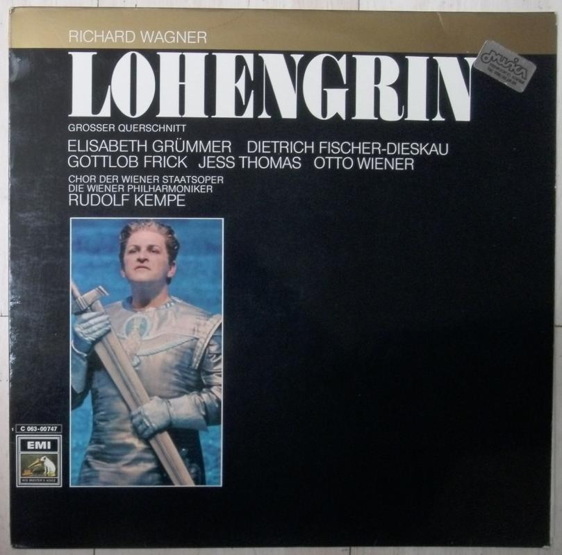 Richard Wagner - Lohengrin, Enlèvement ou Envoi