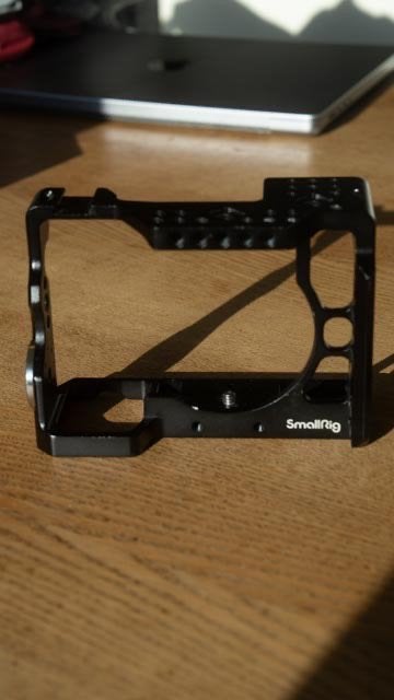 SmallRig 1660 Cage Sony A7 II / A7R II / A7S II, Ophalen, Zo goed als nieuw, Sony