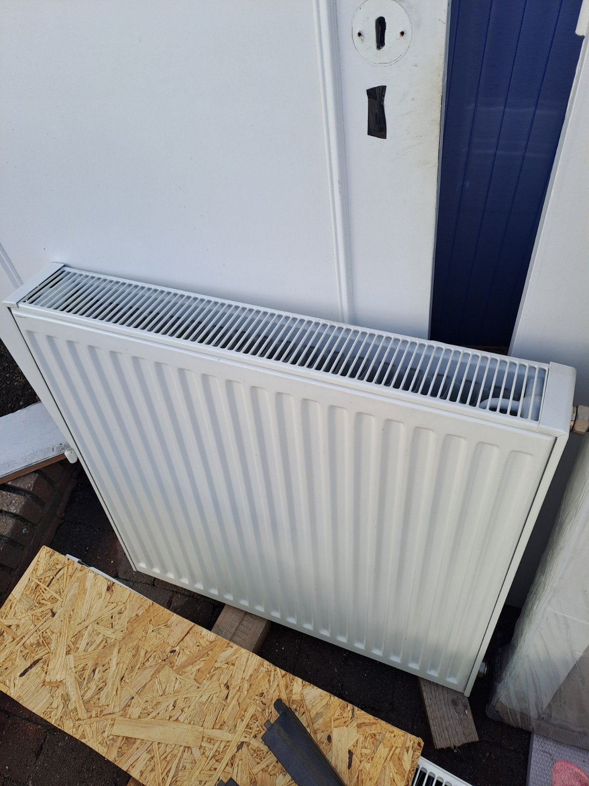 verwachting radiator 70x70, Ophalen, Radiator